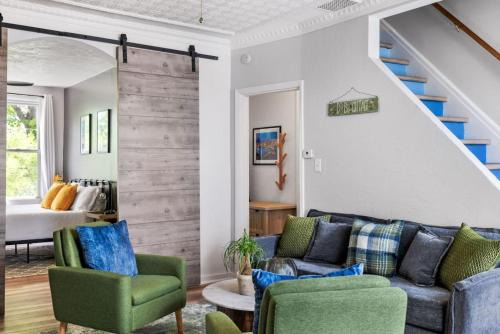 Lawrenceville House | Hot Tub Comfort in Walkable Lawrenceville
