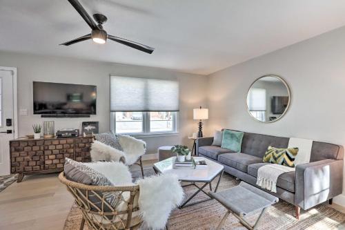 Old Southwest House | Hot Tub, Fire Pit Midtown Reno Oasis!
