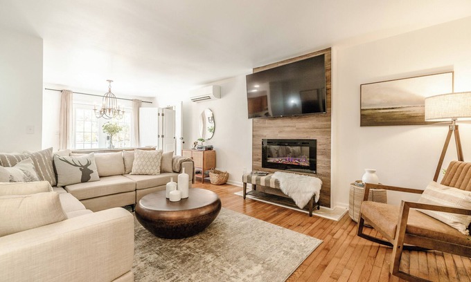 Hendersonville Cabin | Hot Tub, Fire Pit, Pets Ok, Nature Views