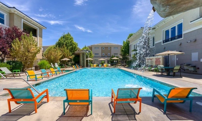 Reno/Tahoe Airport Apartment | Hot Tub, Gym, Pool Access, Mini Golf|1BR Apartment