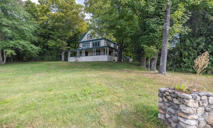 Bryant Pond House | Hot Tub, Huge Yard, Central, Large Groups Welcome!