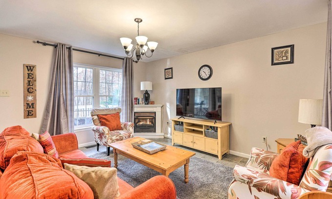 Albrightsville House | Hot Tub, Lake Access: Serene Albrightsville Home!