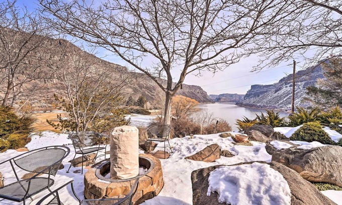 Twin Falls House | Hot Tub & Snake River Views at Twin Falls Home