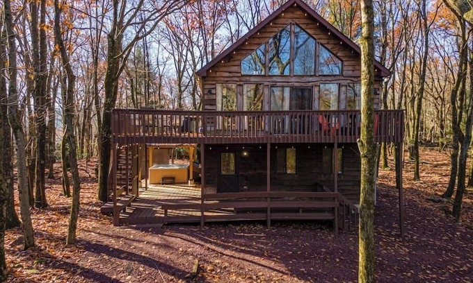 Lake Harmony House | Hot Tub | Tatami Room | GAME ROOM