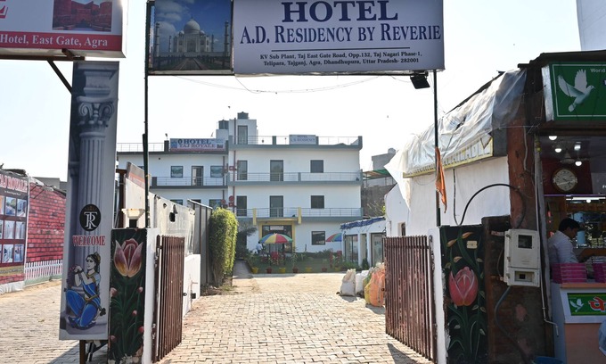 Agra Hotel | Hotel AD Residency: Your Perfect Stay Near the Taj Mahal East Gate, Agra