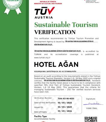 Cagaloglu Hotel | Hotel Agan Oldcity Istanbul