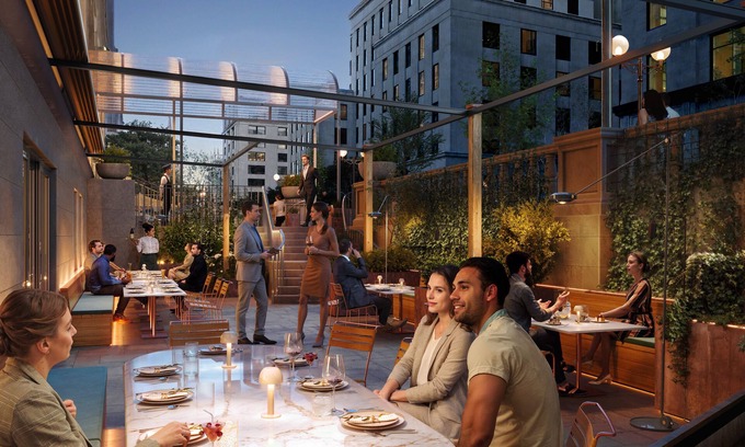 Back Bay East Hotel | Hotel AKA Back Bay
