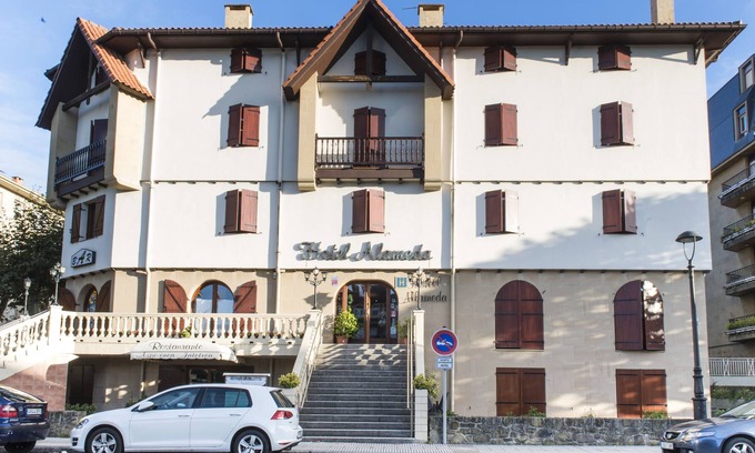 Zarautz Hotel | Hotel Alameda