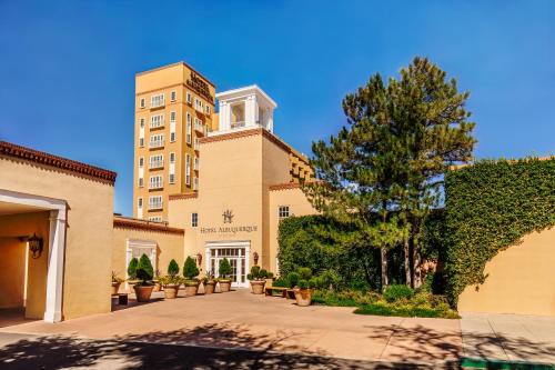 Sawmill Area Hotel | Hotel Albuquerque At Old Town