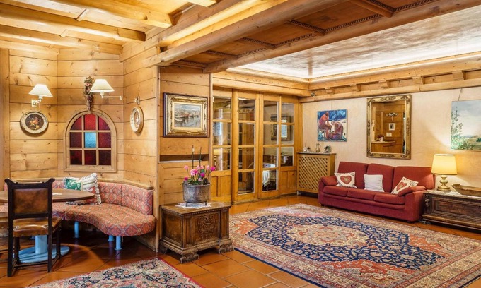 San Vito di Cadore Hotel | Hotel Alemagna Restaurant