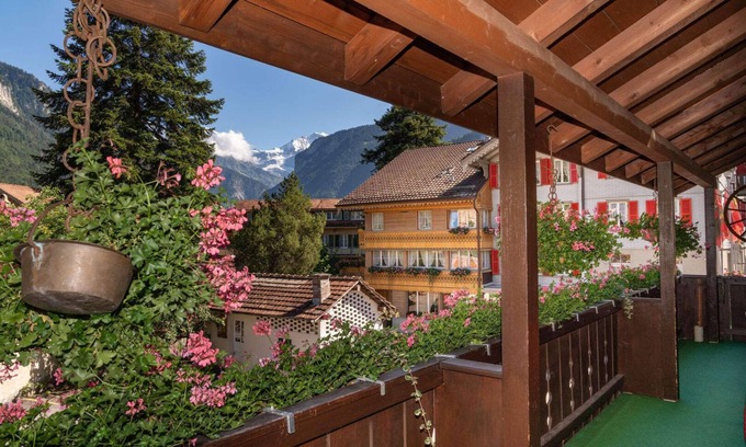 Wilderswil Hotel | Hotel Alpenblick