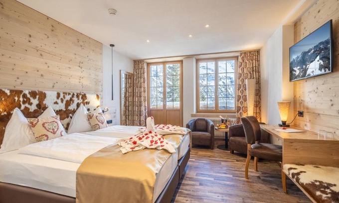 Murren Hotel | Hotel Alpenruh