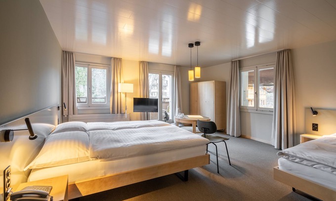 Wengen Hotel | Hotel Alpenruhe - Vintage Design Hotel