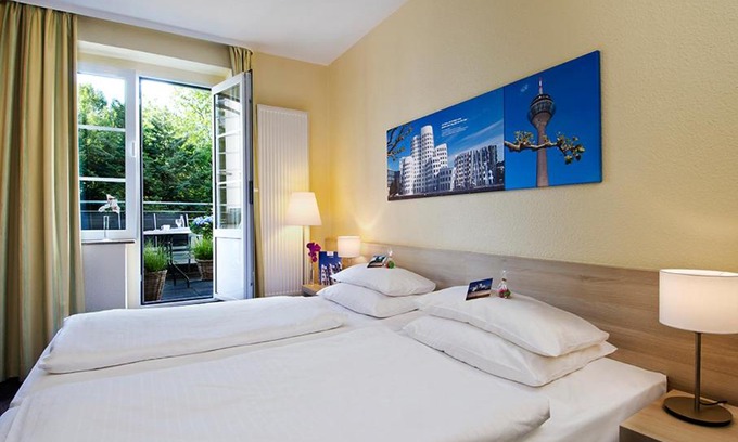 Pempelfort Hotel | Hotel am Hofgarten