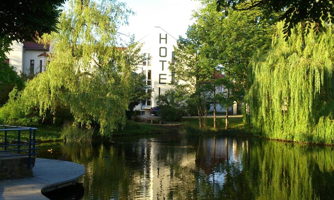 Salzelmen Hotel | Hotel Am Kurpark Bad Salzelmen