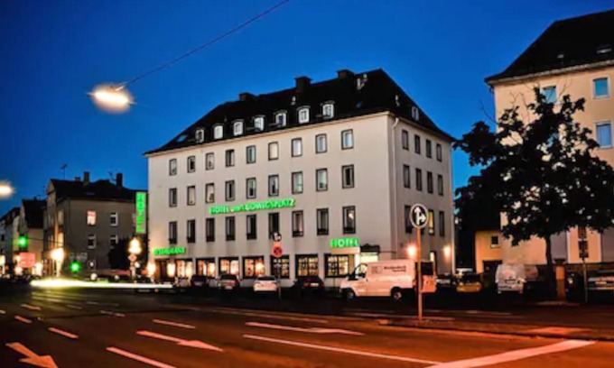 Giessen Hotel | Hotel am Ludwigsplatz