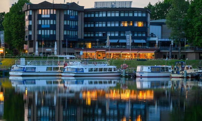 Lingen Hotel | Hotel am Wasserfall