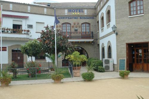 Santiponce Hotel | Hotel Anfiteatro Romano