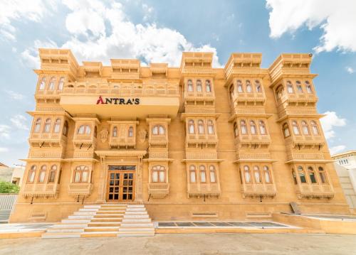 Jaisalmer Hotel | Hotel Antra Inn
