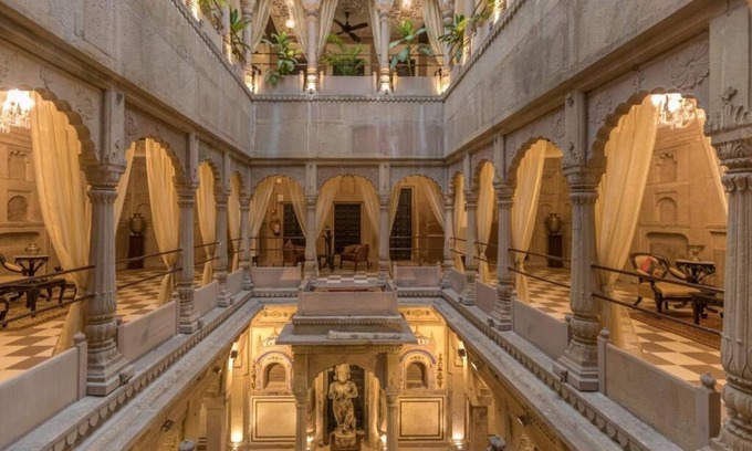 Varanasi Hotel | Hotel BrijRama Palace Varanasi