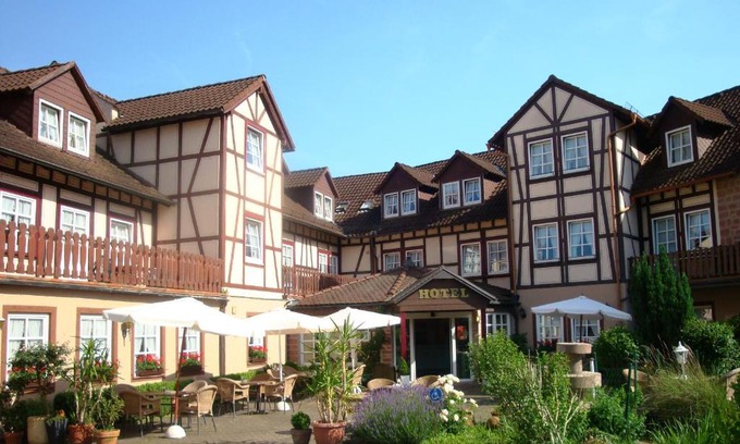 Linsengericht Hotel | Hotel Burg-Mühle