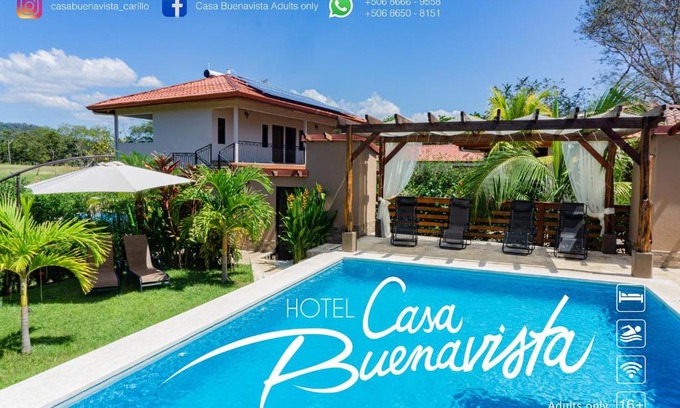 Puerto Carrillo Hotel | Hotel Casa Buenavista - Adults only