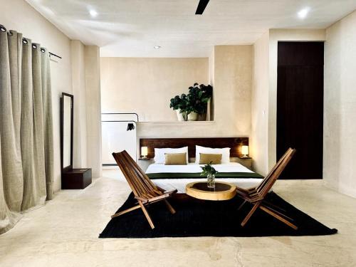 Zona Paseo Montejo Apartment | Hotel Casa Nudo, Ukax, Mérida