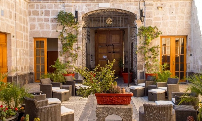 Historical Center Hotel | Hotel Casona Solar