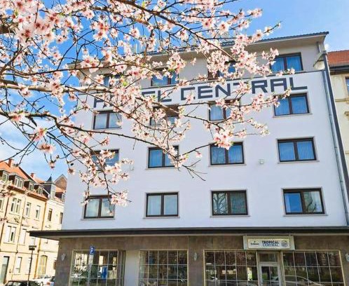 Weststadt Hotel | Hotel Central Hauptbahnhof