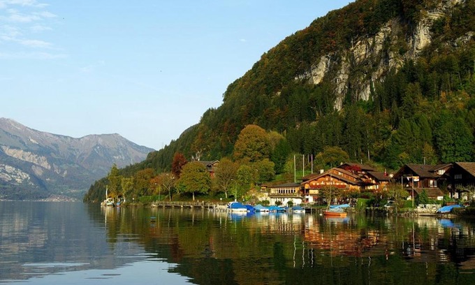 Iseltwald Hotel | Hotel Châlet Du Lac