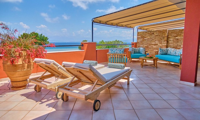 Apraos Apartment | Hotel Chrismos Luxury Suites 1A Apraos Corfu