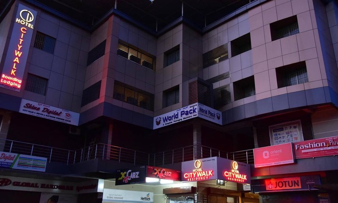 Adyar Hotel | Hotel Citywalk Residency