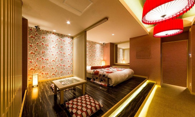 Miyaki Hotel | Hotel CLover Leaf Tsukasa (Love Hotel)