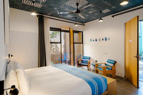 Calzada Madero Hotel | Hotel con Corazón Oaxaca