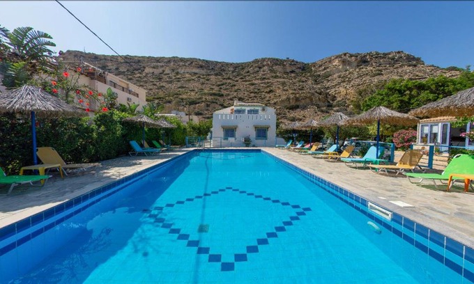 Matala Hotel | Hotel Coral Matala