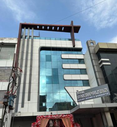 Civil Lines Hotel | Hotel Cosmopolitan Rooms & Banquet