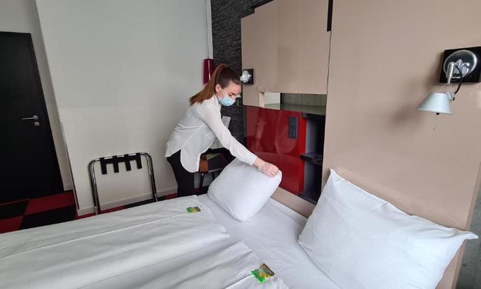 Frankfurt Hotel | Hotel Cristall - Frankfurt City