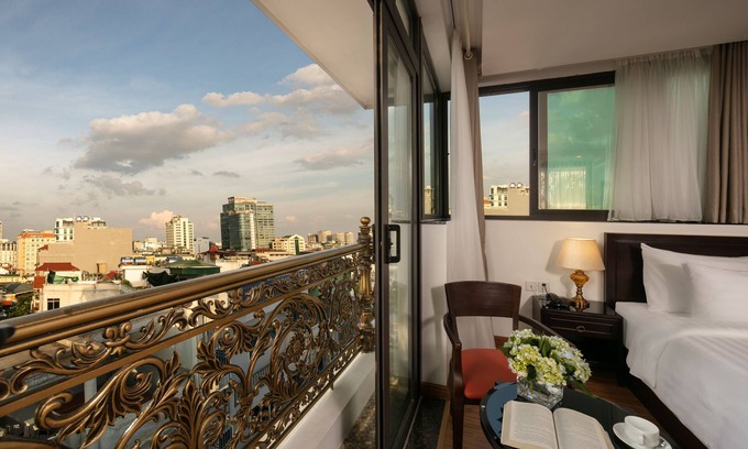 Van Mieu Hotel | Hotel De La Seine
