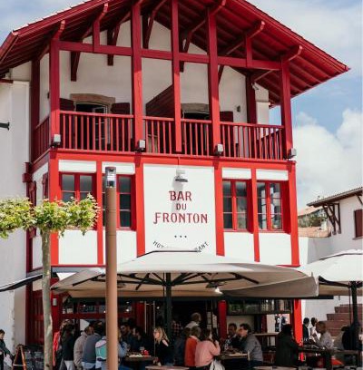 Bidart Hotel | Hotel du Fronton