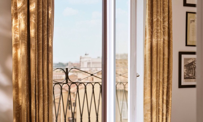 Rione XVI Ludovisi Hotel | Hotel Eden - Dorchester Collection