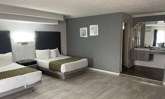 Juarez Municipality Hotel | Hotel Flamingo Juarez