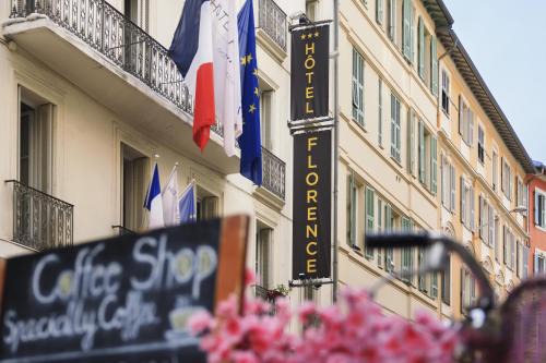 Jean-Medecin Hotel | Hotel Florence Nice