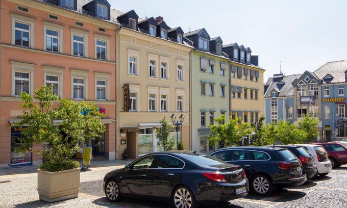 Plauen Hotel | Hotel Garni Am Klostermarkt