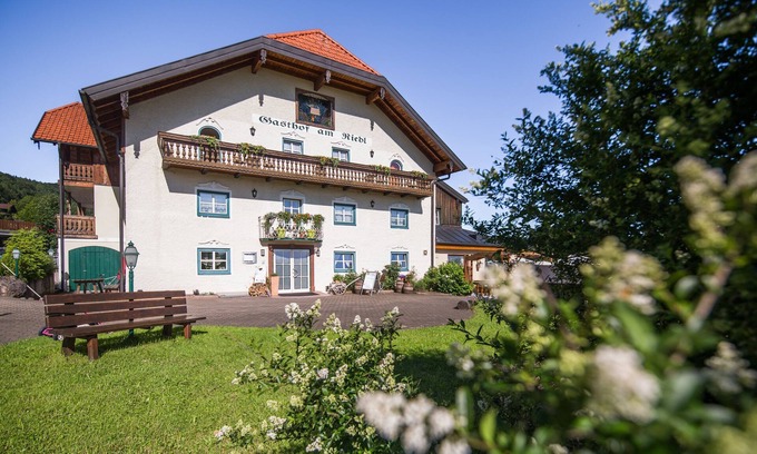 Koppl House | Hotel Gasthof am Riedl Gmbh - Lebensraum Doppelzimmer