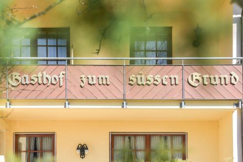Burgfelden Hotel | Hotel Gasthof Süßer Grund