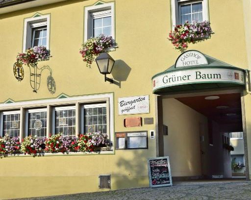 Naila Hotel | Hotel Grüner Baum