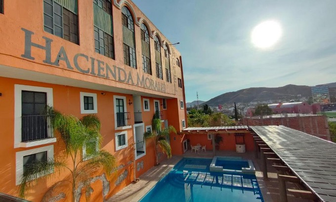 Marfil Hotel | Hotel Hacienda Morales.