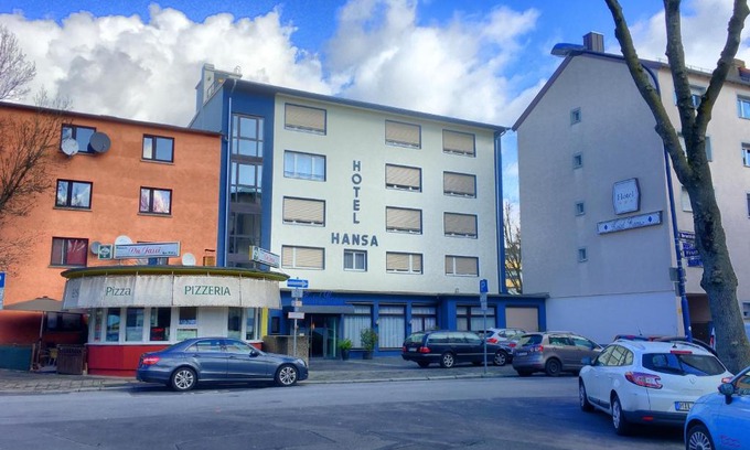 Kaiserlei Hotel | Hotel Hansa