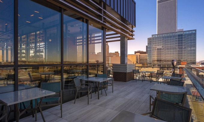 Blue Dome District Hotel | Hotel Indigo Tulsa DWTN-Entertainment Area by IHG
