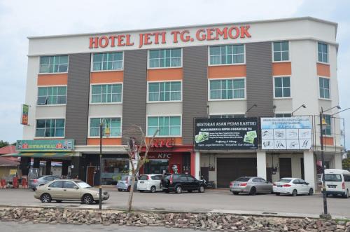 Tekek Hotel | Hotel Jeti Tg Gemok